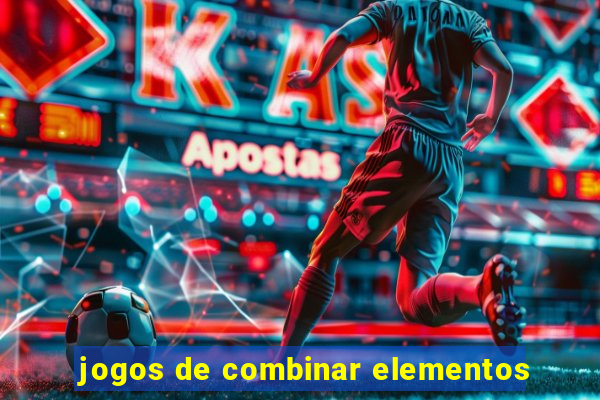 jogos de combinar elementos